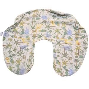 Boppy Nursing Pillow‎ Cover Jungle Safari Animal Print Soft Baby Sleeve